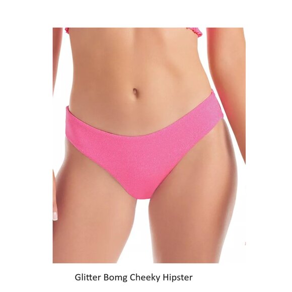 NWT Jessica Simpson Women's Assorted Bikini Bottoms Size S-XL $50 12HL300 - Picture 8 of 16